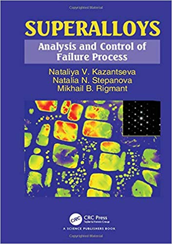 دانلود کتاب Superalloys: Analysis and Control of Failure Process